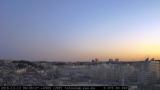 展望カメラtotsucam映像: 戸塚駅周辺から東戸塚方面を望む 2016-12-12(月) dawn