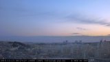 展望カメラtotsucam映像: 戸塚駅周辺から東戸塚方面を望む 2016-12-13(火) dawn