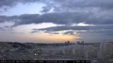 展望カメラtotsucam映像: 戸塚駅周辺から東戸塚方面を望む 2016-12-16(金) dawn