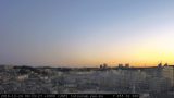 展望カメラtotsucam映像: 戸塚駅周辺から東戸塚方面を望む 2016-12-24(土) dawn