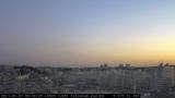 展望カメラtotsucam映像: 戸塚駅周辺から東戸塚方面を望む 2017-01-07(土) dawn
