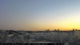 展望カメラtotsucam映像: 戸塚駅周辺から東戸塚方面を望む 2017-01-10(火) dawn