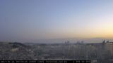 展望カメラtotsucam映像: 戸塚駅周辺から東戸塚方面を望む 2017-01-21(土) dawn