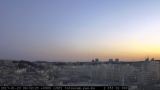 展望カメラtotsucam映像: 戸塚駅周辺から東戸塚方面を望む 2017-01-23(月) dawn