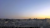 展望カメラtotsucam映像: 戸塚駅周辺から東戸塚方面を望む 2017-01-24(火) dawn