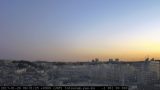 展望カメラtotsucam映像: 戸塚駅周辺から東戸塚方面を望む 2017-01-26(木) dawn