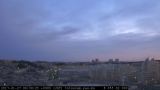 展望カメラtotsucam映像: 戸塚駅周辺から東戸塚方面を望む 2017-01-27(金) dawn