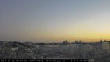 展望カメラtotsucam映像: 戸塚駅周辺から東戸塚方面を望む 2017-01-31(火) dawn