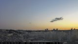 展望カメラtotsucam映像: 戸塚駅周辺から東戸塚方面を望む 2017-02-04(土) dawn