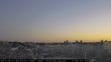 展望カメラtotsucam映像: 戸塚駅周辺から東戸塚方面を望む 2017-02-13(月) dawn