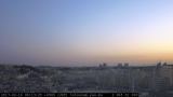 展望カメラtotsucam映像: 戸塚駅周辺から東戸塚方面を望む 2017-02-16(木) dawn