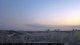 展望カメラtotsucam映像: 戸塚駅周辺から東戸塚方面を望む 2017-02-17(金) dawn