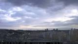 展望カメラtotsucam映像: 戸塚駅周辺から東戸塚方面を望む 2017-02-25(土) dawn