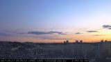 展望カメラtotsucam映像: 戸塚駅周辺から東戸塚方面を望む 2017-03-17(金) dawn