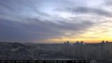 展望カメラtotsucam映像: 戸塚駅周辺から東戸塚方面を望む 2017-04-12(水) dawn