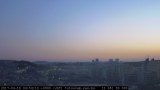 展望カメラtotsucam映像: 戸塚駅周辺から東戸塚方面を望む 2017-04-16(日) dawn