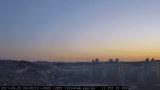展望カメラtotsucam映像: 戸塚駅周辺から東戸塚方面を望む 2017-04-20(木) dawn