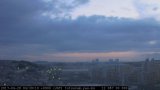 展望カメラtotsucam映像: 戸塚駅周辺から東戸塚方面を望む 2017-04-28(金) dawn