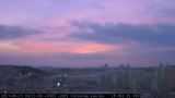 展望カメラtotsucam映像: 戸塚駅周辺から東戸塚方面を望む 2017-06-15(木) dawn