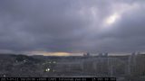 展望カメラtotsucam映像: 戸塚駅周辺から東戸塚方面を望む 2017-07-11(火) dawn
