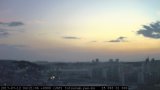 展望カメラtotsucam映像: 戸塚駅周辺から東戸塚方面を望む 2017-07-12(水) dawn