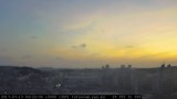 展望カメラtotsucam映像: 戸塚駅周辺から東戸塚方面を望む 2017-07-13(木) dawn