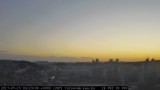 展望カメラtotsucam映像: 戸塚駅周辺から東戸塚方面を望む 2017-07-15(土) dawn