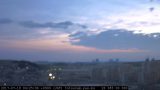 展望カメラtotsucam映像: 戸塚駅周辺から東戸塚方面を望む 2017-07-18(火) dawn