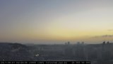 展望カメラtotsucam映像: 戸塚駅周辺から東戸塚方面を望む 2017-08-07(月) dawn