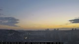 展望カメラtotsucam映像: 戸塚駅周辺から東戸塚方面を望む 2017-08-09(水) dawn