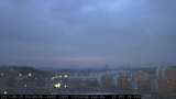 展望カメラtotsucam映像: 戸塚駅周辺から東戸塚方面を望む 2017-08-19(土) dawn