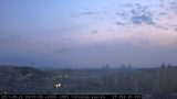展望カメラtotsucam映像: 戸塚駅周辺から東戸塚方面を望む 2017-08-22(火) dawn