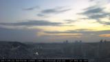 展望カメラtotsucam映像: 戸塚駅周辺から東戸塚方面を望む 2017-08-24(木) dawn