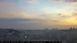 展望カメラtotsucam映像: 戸塚駅周辺から東戸塚方面を望む 2017-08-26(土) dawn