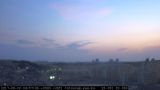 展望カメラtotsucam映像: 戸塚駅周辺から東戸塚方面を望む 2017-08-30(水) dawn