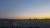 展望カメラtotsucam映像: 戸塚駅周辺から東戸塚方面を望む 2017-09-03(日) dawn
