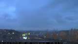 展望カメラtotsucam映像: 戸塚駅周辺から東戸塚方面を望む 2017-09-12(火) dawn