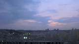 展望カメラtotsucam映像: 戸塚駅周辺から東戸塚方面を望む 2017-09-14(木) dawn
