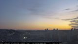 展望カメラtotsucam映像: 戸塚駅周辺から東戸塚方面を望む 2017-09-21(木) dawn