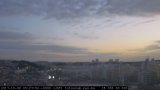 展望カメラtotsucam映像: 戸塚駅周辺から東戸塚方面を望む 2017-10-08(日) dawn