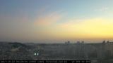 展望カメラtotsucam映像: 戸塚駅周辺から東戸塚方面を望む 2017-10-10(火) dawn