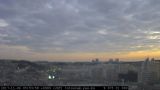 展望カメラtotsucam映像: 戸塚駅周辺から東戸塚方面を望む 2017-11-06(月) dawn