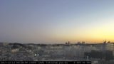 展望カメラtotsucam映像: 戸塚駅周辺から東戸塚方面を望む 2017-12-14(木) dawn