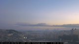 展望カメラtotsucam映像: 戸塚駅周辺から東戸塚方面を望む 2017-12-25(月) dawn