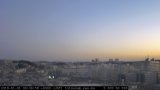 展望カメラtotsucam映像: 戸塚駅周辺から東戸塚方面を望む 2018-01-01(月) dawn