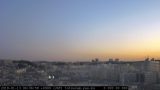 展望カメラtotsucam映像: 戸塚駅周辺から東戸塚方面を望む 2018-01-13(土) dawn