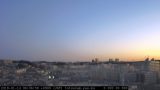 展望カメラtotsucam映像: 戸塚駅周辺から東戸塚方面を望む 2018-01-14(日) dawn
