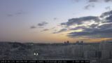 展望カメラtotsucam映像: 戸塚駅周辺から東戸塚方面を望む 2018-01-15(月) dawn