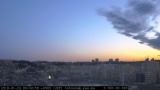 展望カメラtotsucam映像: 戸塚駅周辺から東戸塚方面を望む 2018-01-24(水) dawn