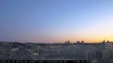 展望カメラtotsucam映像: 戸塚駅周辺から東戸塚方面を望む 2018-01-25(木) dawn